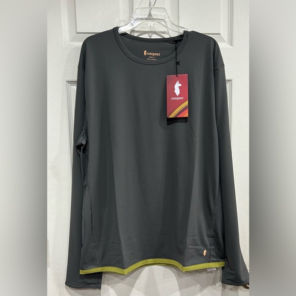 cotopaxi Other - Cotopaxi Men's XL Sombra Long-Sleeve Sun Shirt Cinder Grey NWT UPF 50
